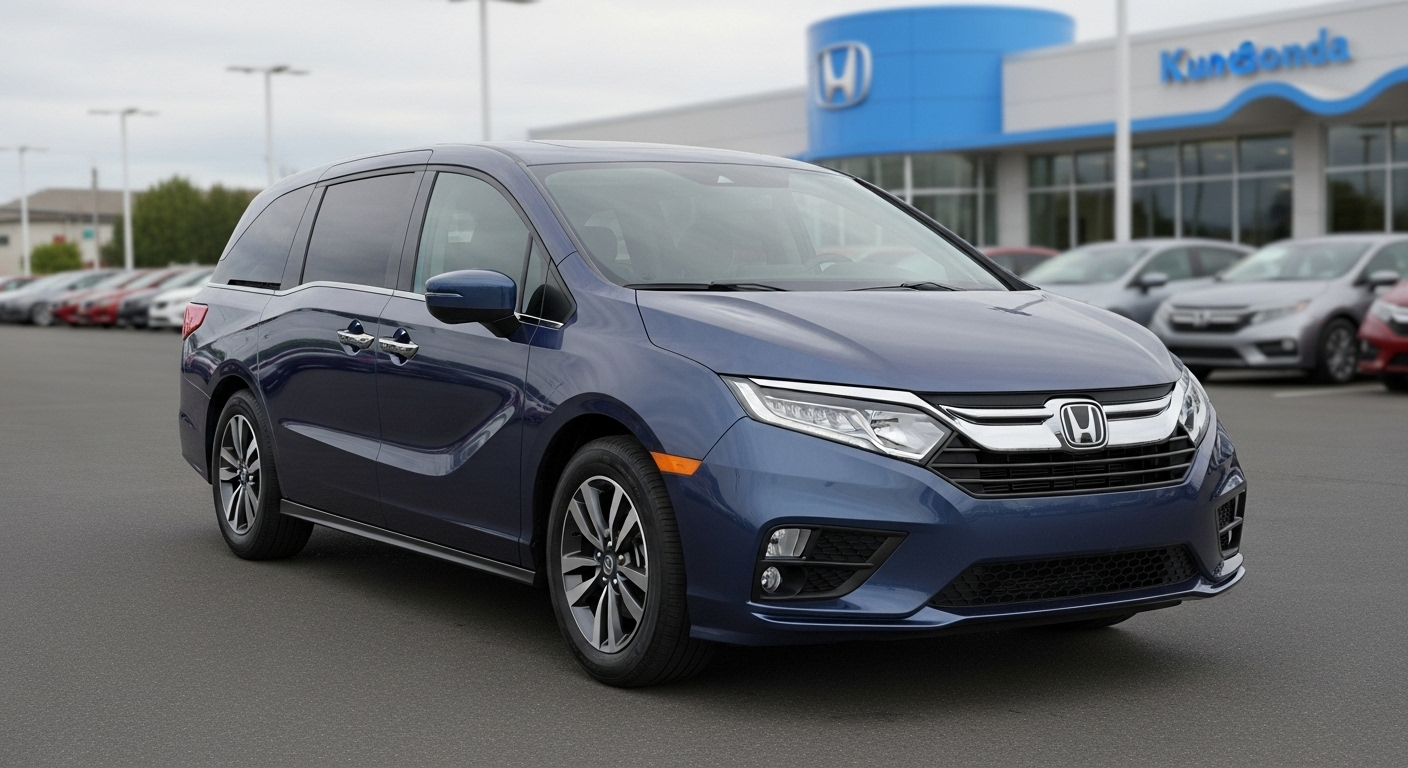 Explore the 2025 Honda Odyssey at Kunes Honda of Quincy. Check out our inventory and find the perfect model for your family. Shop New Hondas today!