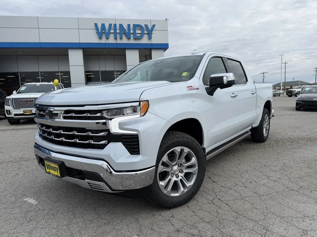 2026 Chevrolet Silverado 1500 LTZ's photo