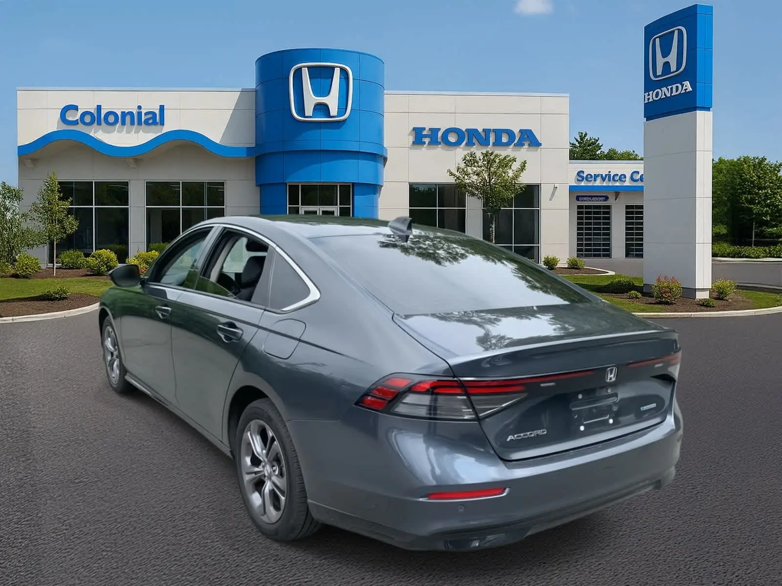 2024 Honda Accord Hybrid EX-L photo 4