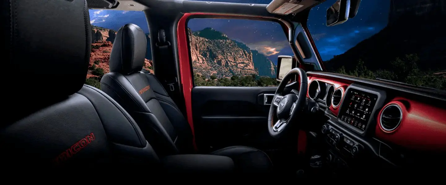 2023 Jeep Wrangler Unlimited Rubicon interior
