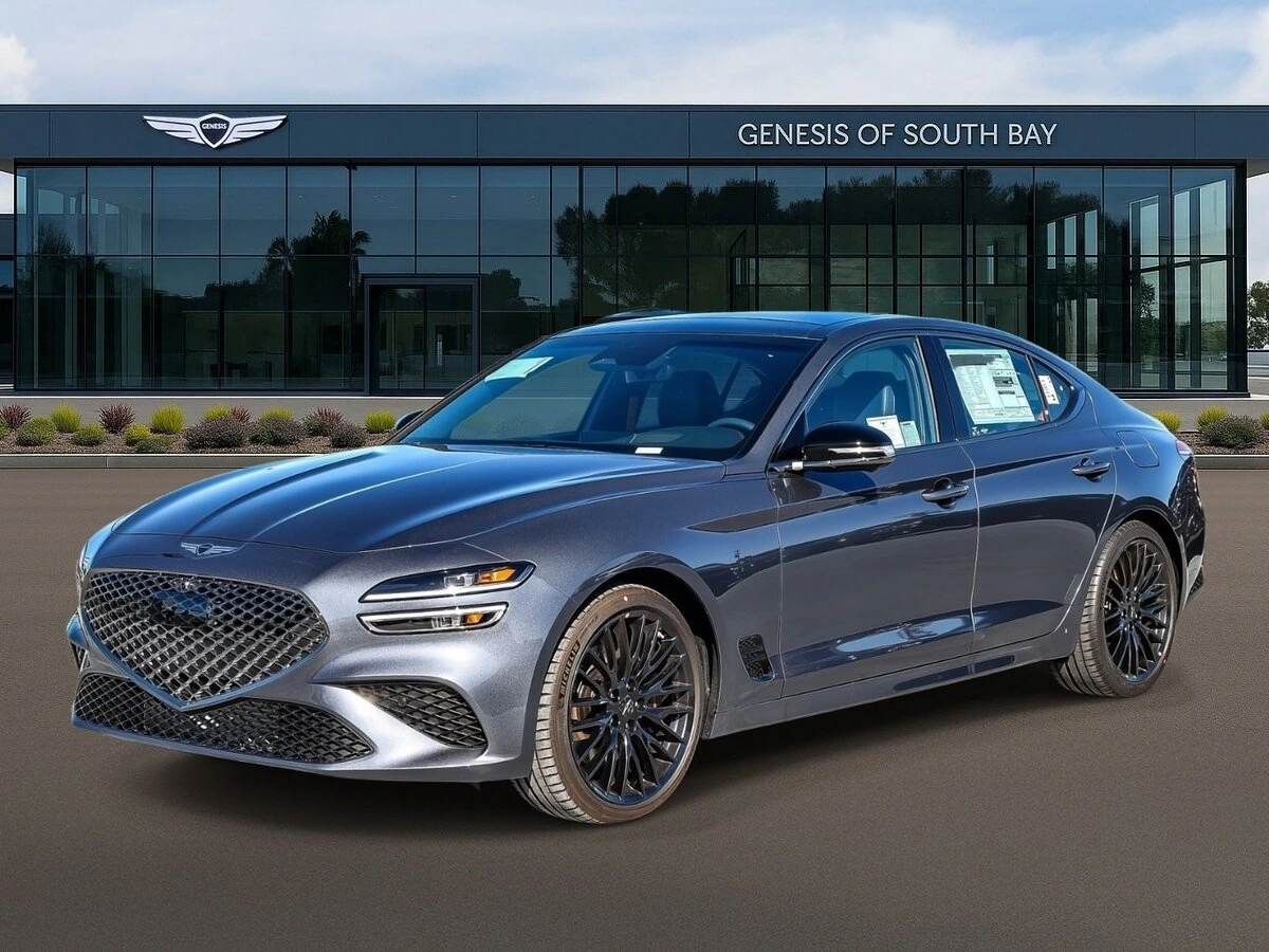2026 GENESIS G70 Prestige Graphite's photo