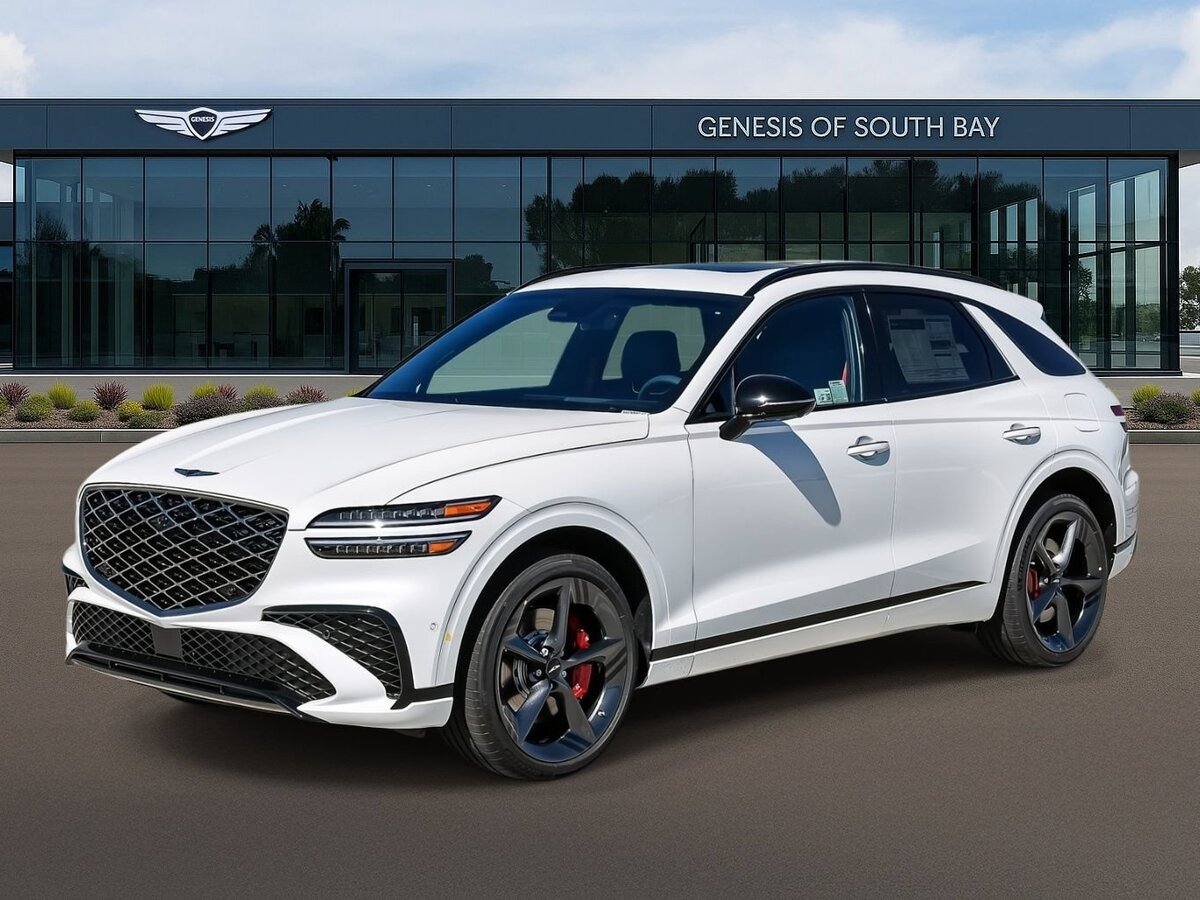 2027 Genesis GV70 3.5T Prestige Graphite AWD