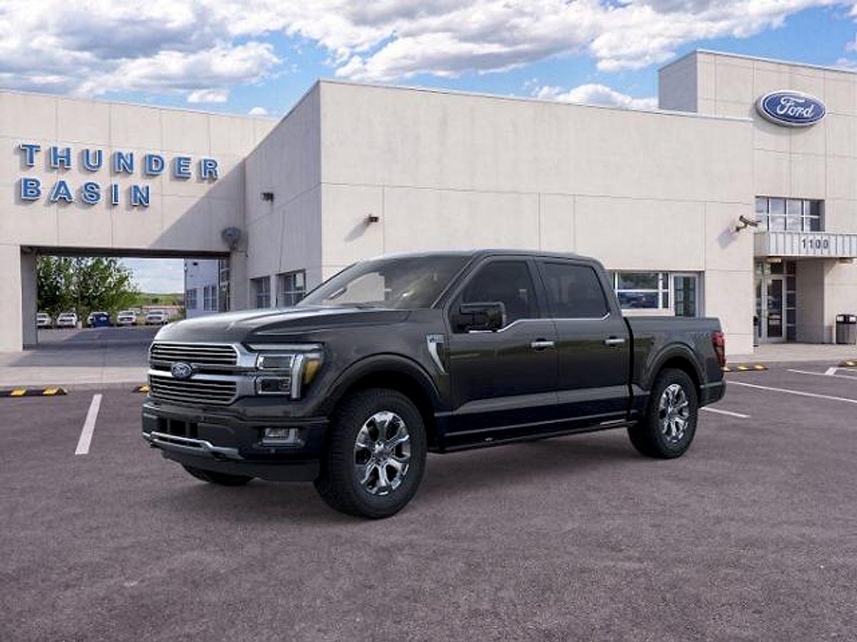 2026 Ford F-150 Platinum