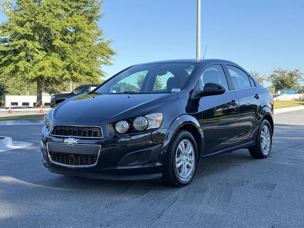 2015 Chevrolet Sonic
