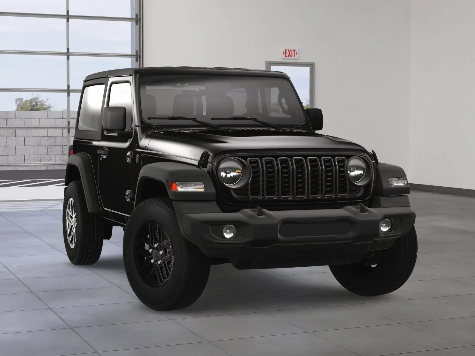2025 Jeep Wrangler Sport S photo 8