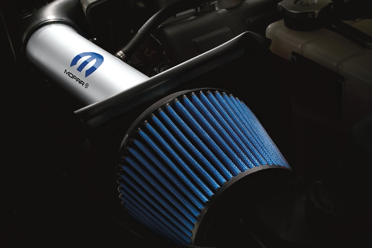 Mopar Cold-air Intake System Cutaway