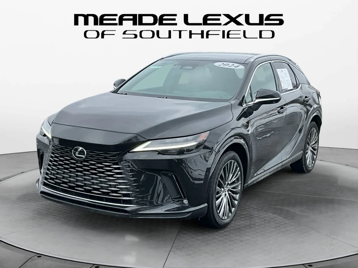 2024 Lexus RX Hybrid 350h