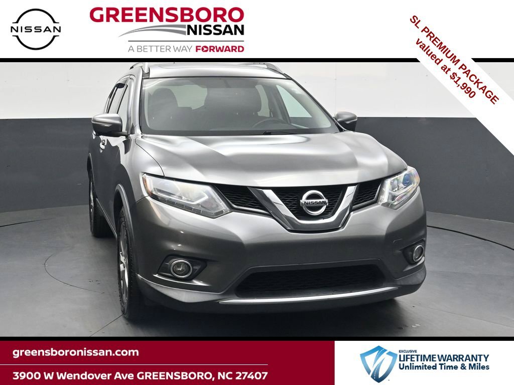 2015 Nissan Rogue SL