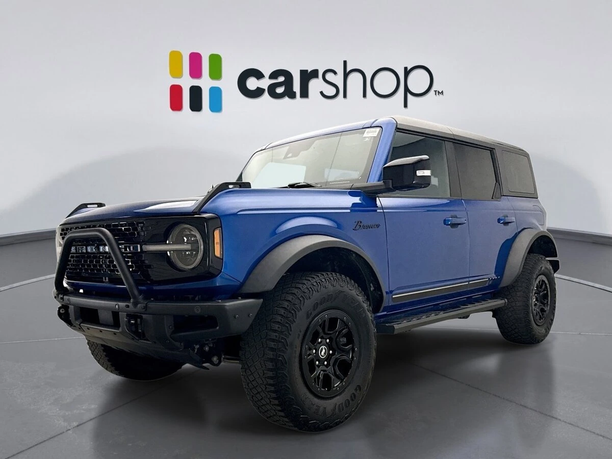 2021 Ford Bronco First Edition Advanced 4x4's photo