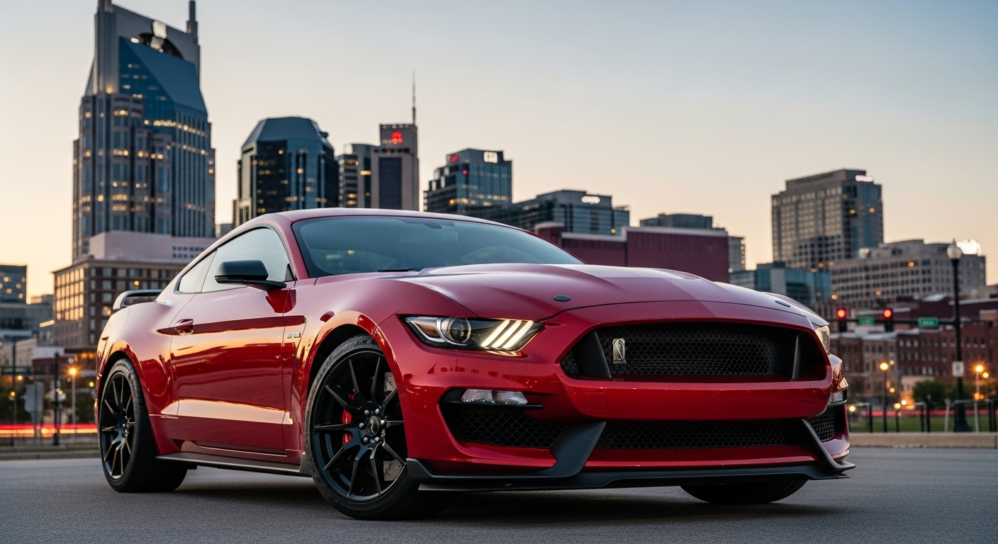 Explore the 2025 Shelby Mustang GT350 lineup in Nashville, TN. Specs, trims, and delivery options. We deliver anywhere in the U.S.