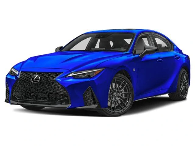 2025 Lexus IS 350's photo