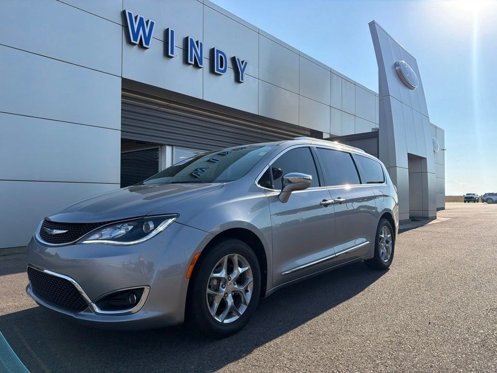 2018 Chrysler Pacifica