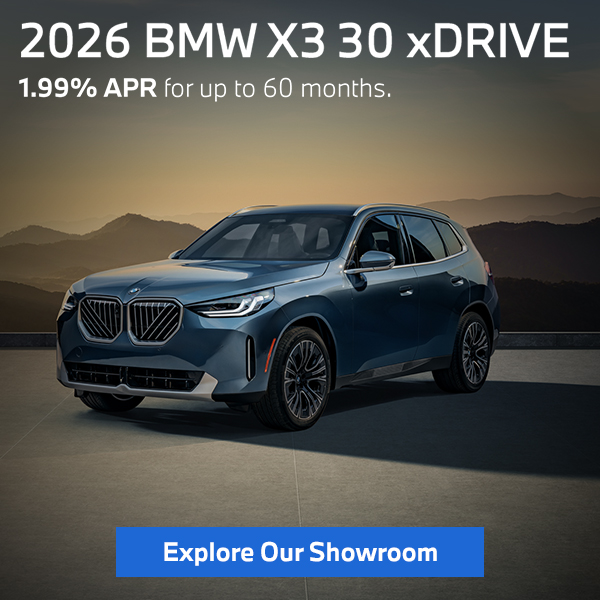 2026 BMW X3 30 XDrive