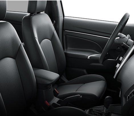 Available Four-Way Power Driver Seat