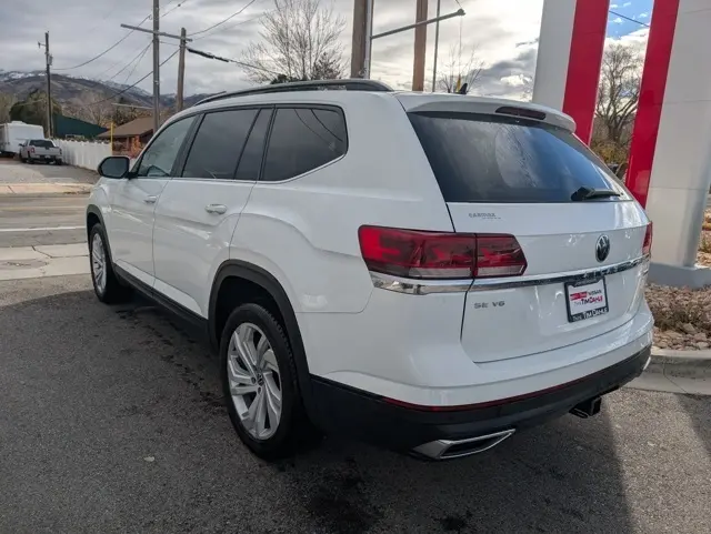 2021 Volkswagen Atlas V6 SE Technology photo 2