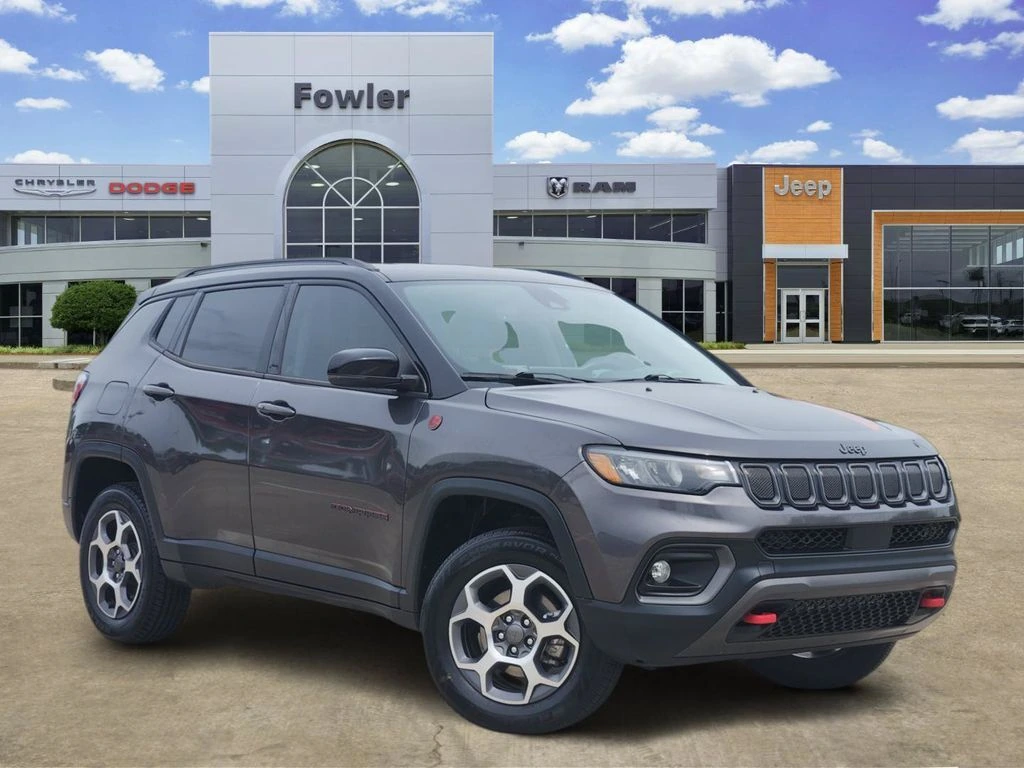 2022 Jeep Compass Trailhawk 4X4's photo
