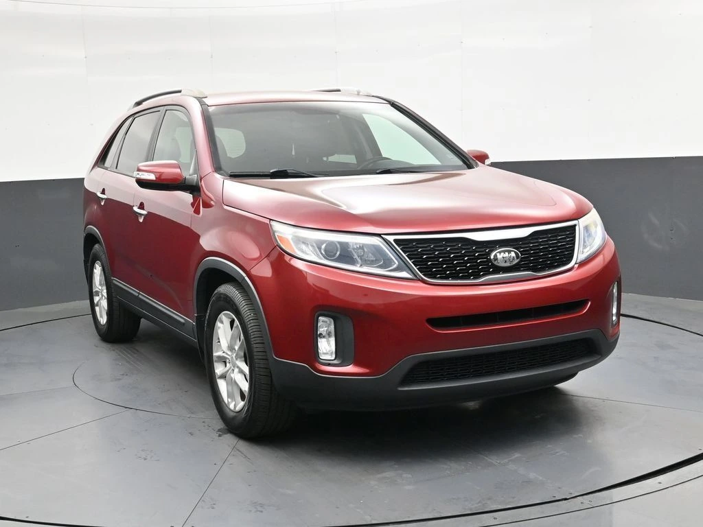 Used 2015 Kia Sorento LX with VIN 5XYKT3A62FG583825 for sale in Greensboro, NC