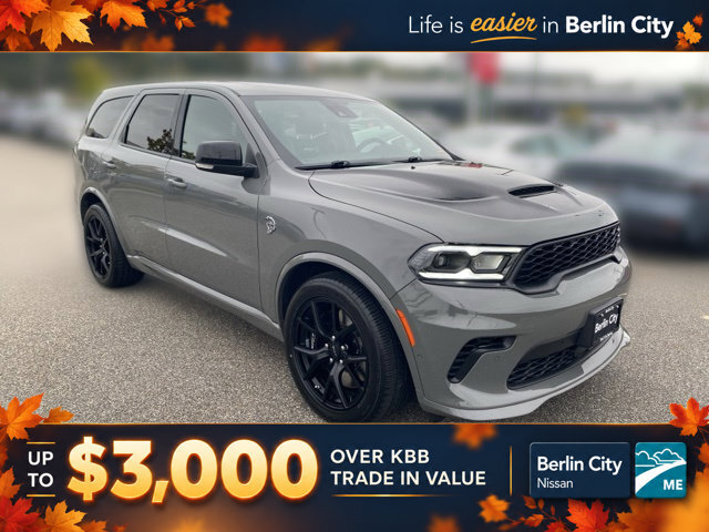 2026 Dodge Durango SRT Hellcat Jailbreak