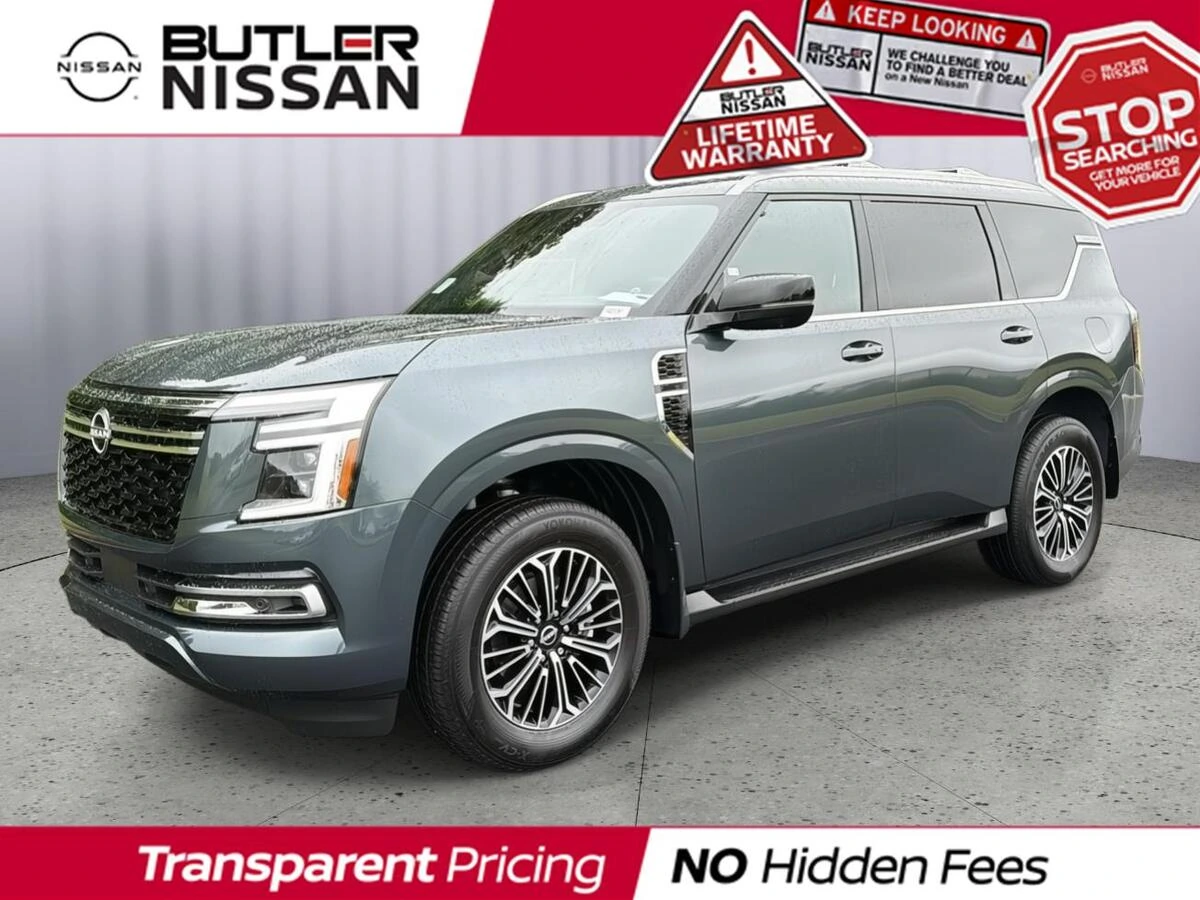 2026 Nissan Armada