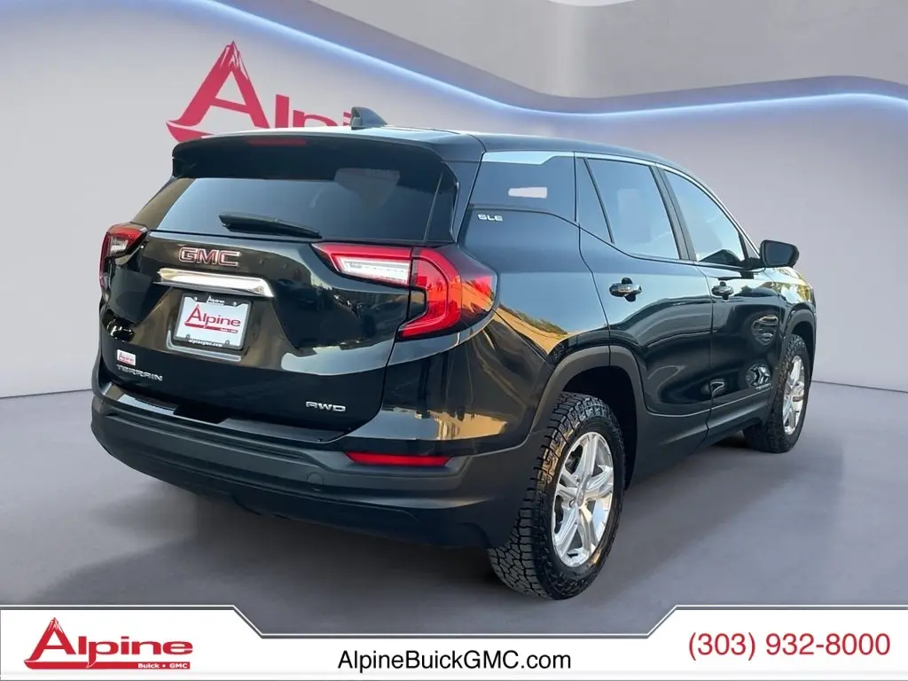 2022 Gmc Terrain SLE photo 4
