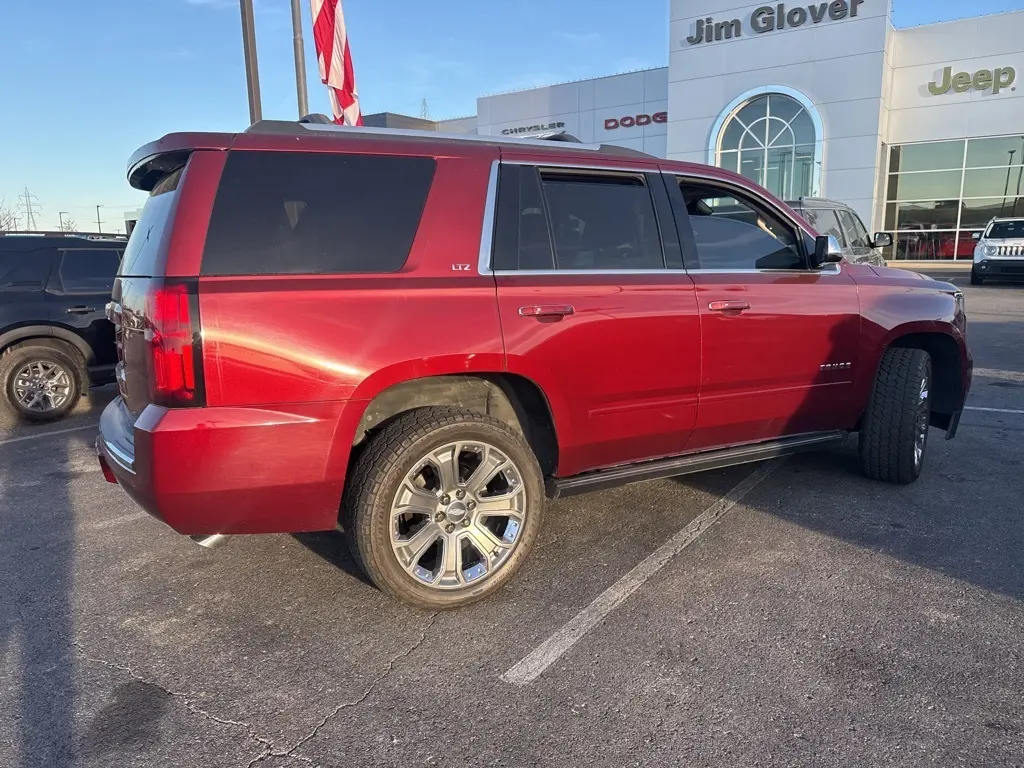 2016 Chevrolet Tahoe LTZ photo 4