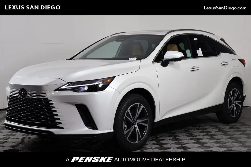 2026 Lexus RX 350's photo