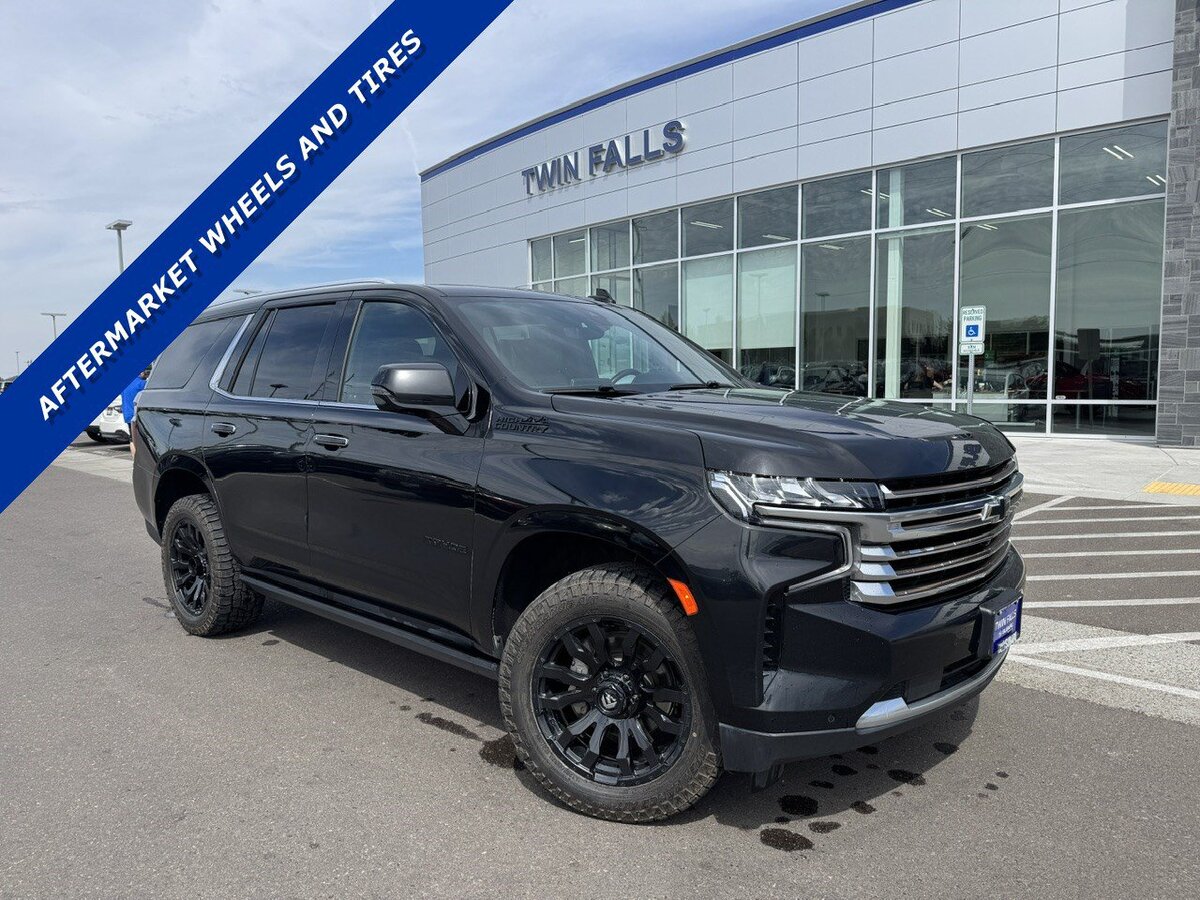 2021 Chevrolet Tahoe 4WD 4dr High Country
