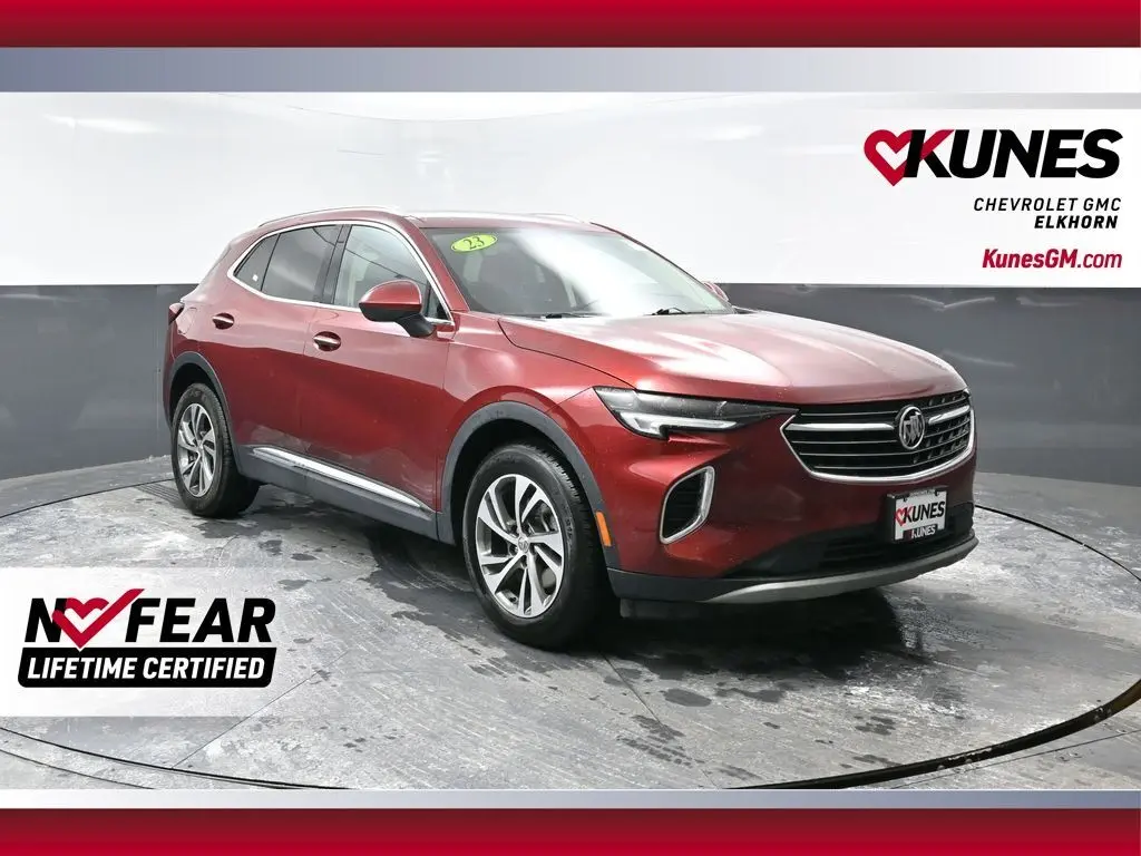 2023 Buick Envision Essence's photo