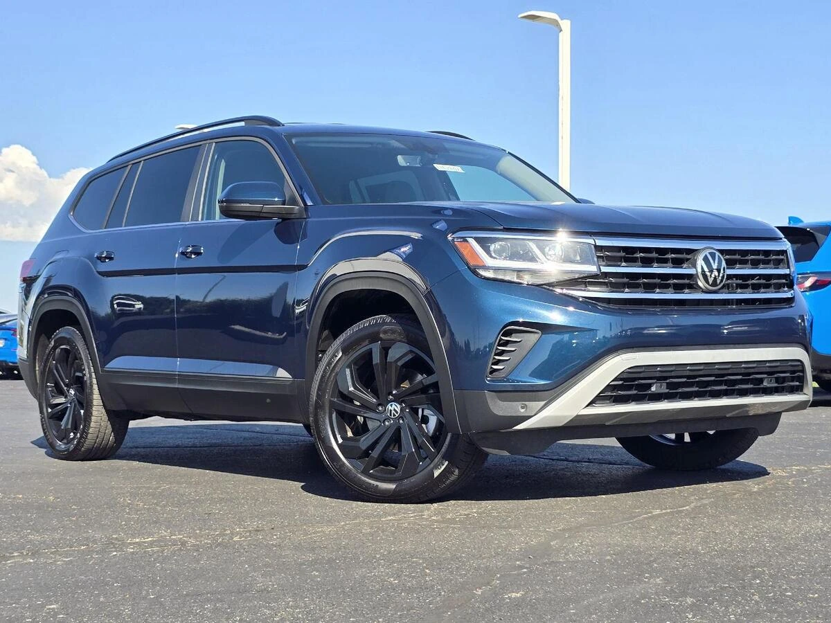2022 Volkswagen Atlas