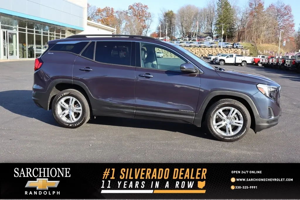 2019 GMC Terrain SLE