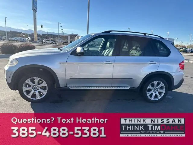 Used 2007 BMW X5 4.8i with VIN 4USFE83567LY63759 for sale in South Jordan, UT