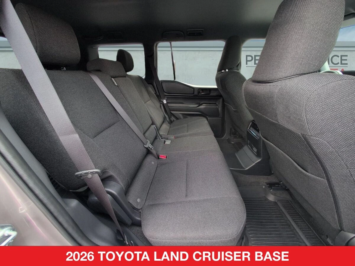 2026 Toyota Land Cruiser Base - Photo 28