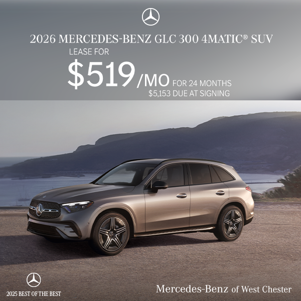New 2026 Mercedes‑Benz GLC 300 4MATIC® SUV