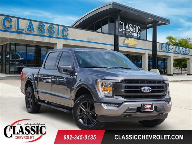 2021 Ford F-150 Lariat 4x4 SuperCrew 145 in's photo