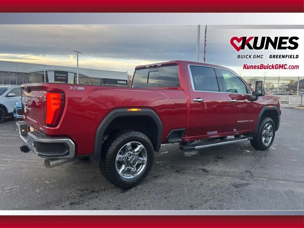 2026 Gmc Sierra 3500 HD SLT photo 3