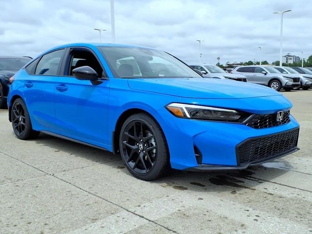 2026 Honda Civic Sport CVT's photo