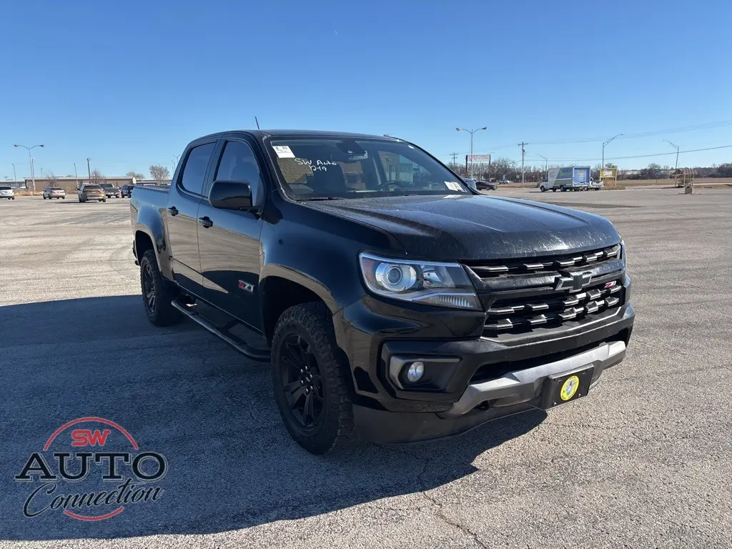 2021 Chevrolet Colorado Z71's photo