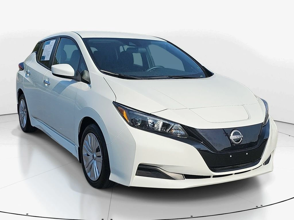 Used 2024 Nissan LEAF S with VIN 1N4AZ1BVXRC555502 for sale in Summerville, SC