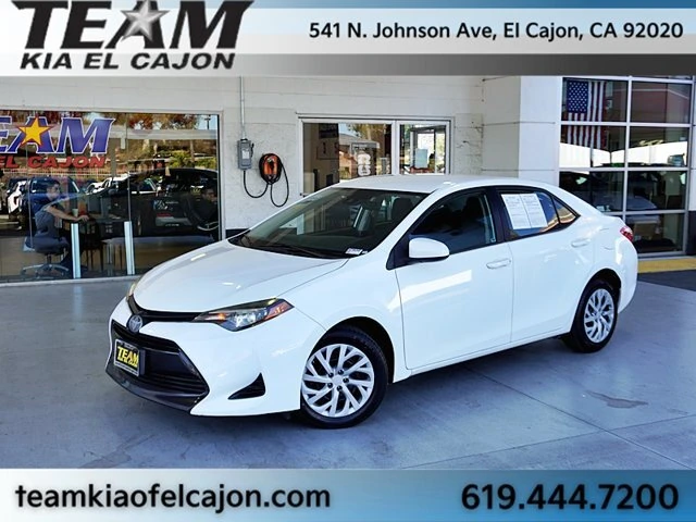 2019 Toyota Corolla