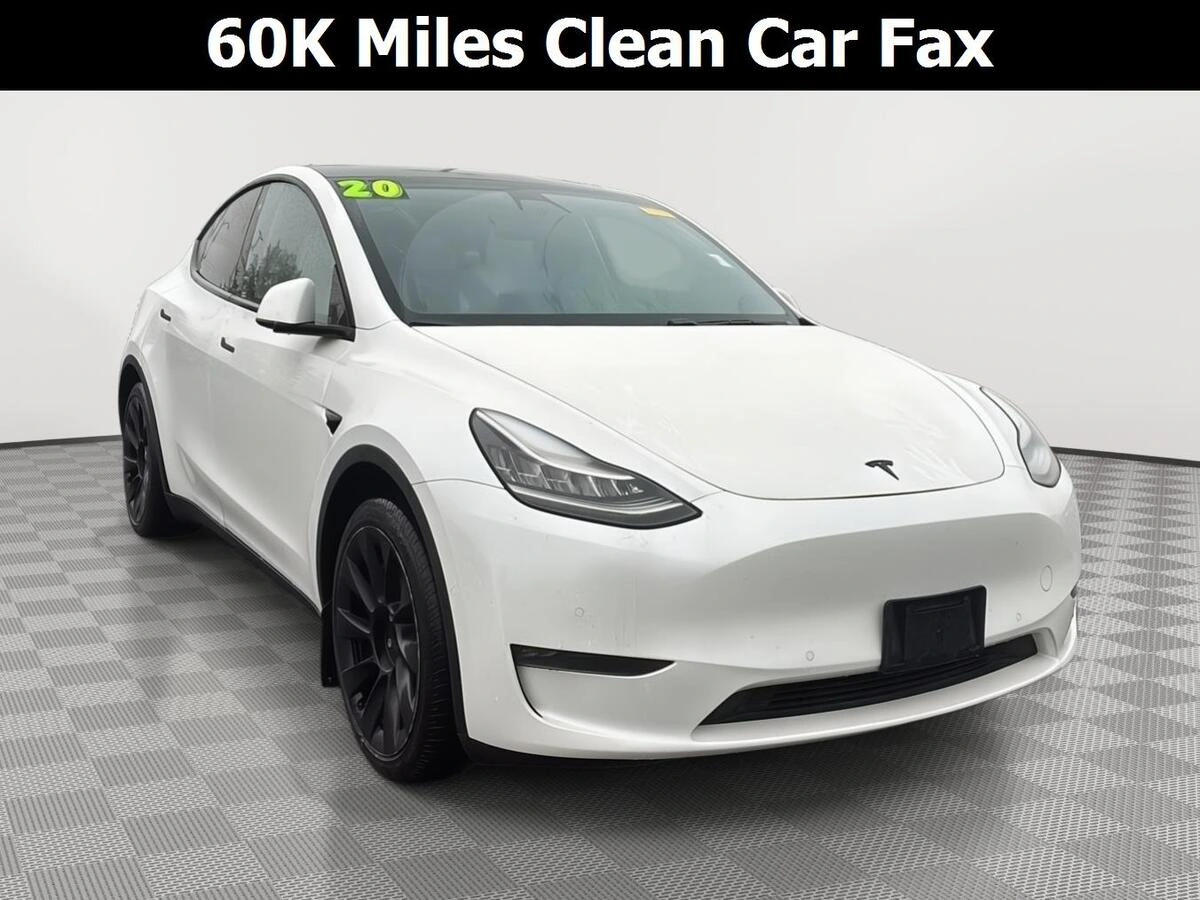 2020 Tesla Model Y