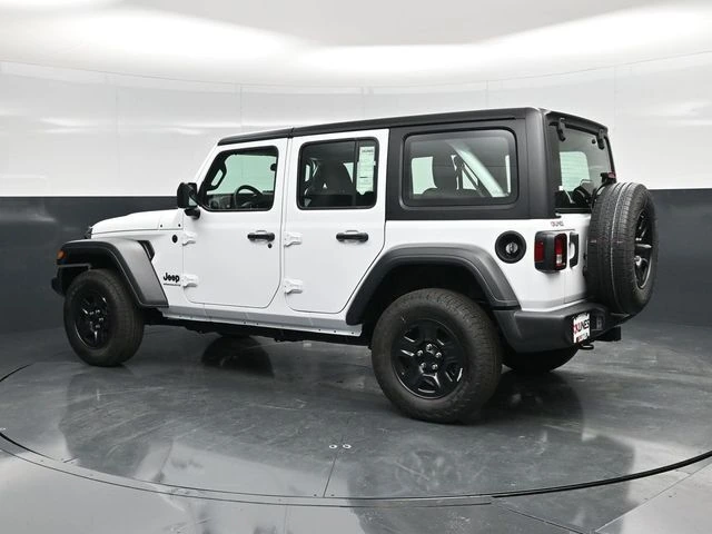 2026 Jeep Wrangler 4-Door Sport - Photo 9