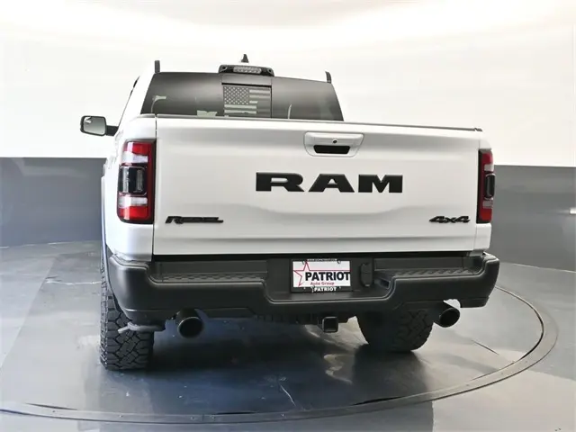 Used 2021 RAM Ram 1500 Pickup Rebel with VIN 1C6SRFLT2MN591732 for sale in Tulsa, OK