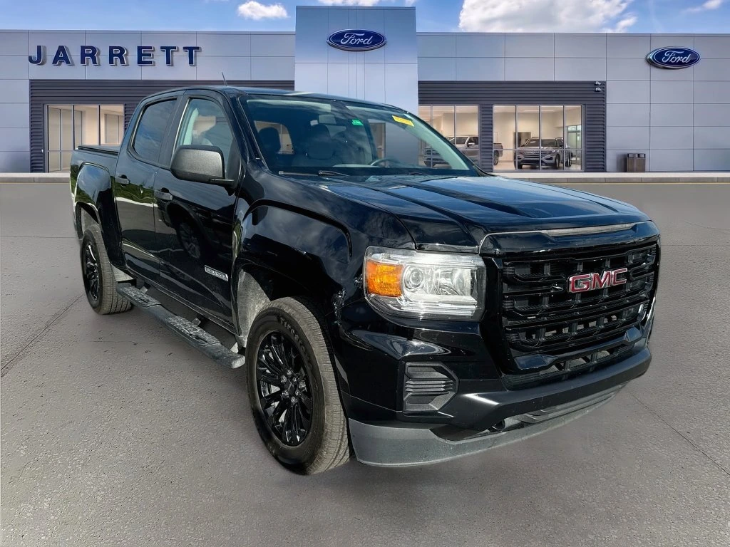 2021 GMC Canyon