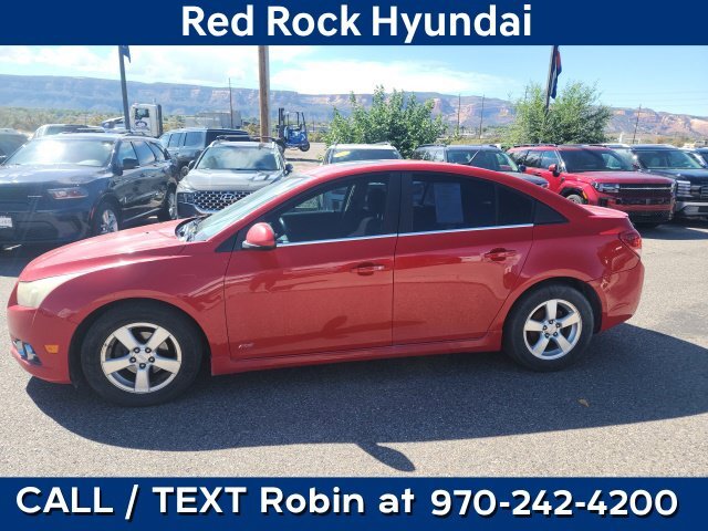2013 Chevrolet Cruze 1LT