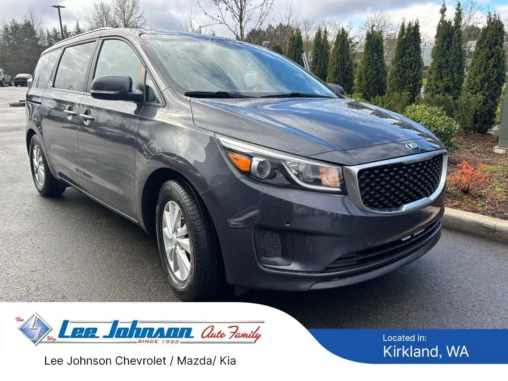 2016 Kia Sedona LX