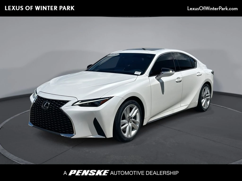 2023 Lexus IS