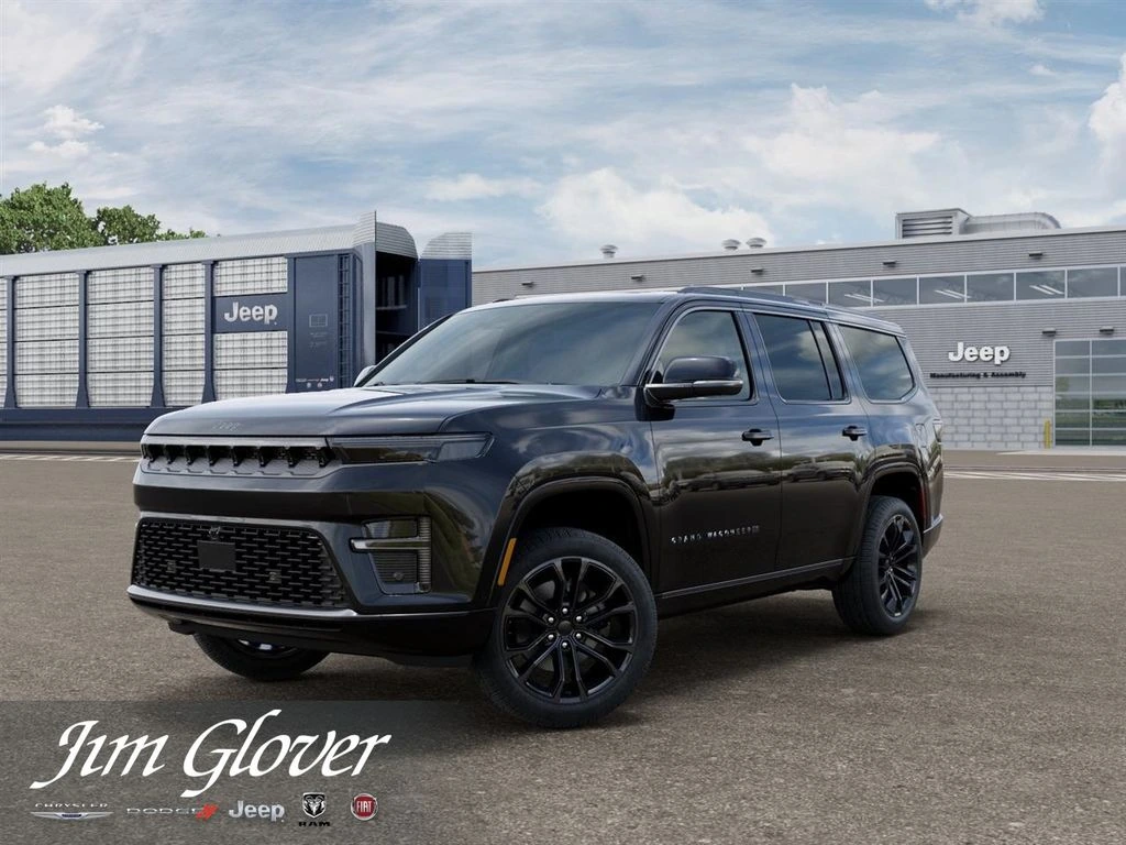 2026 Jeep Grand Wagoneer Summit Obsidian 4WD's photo