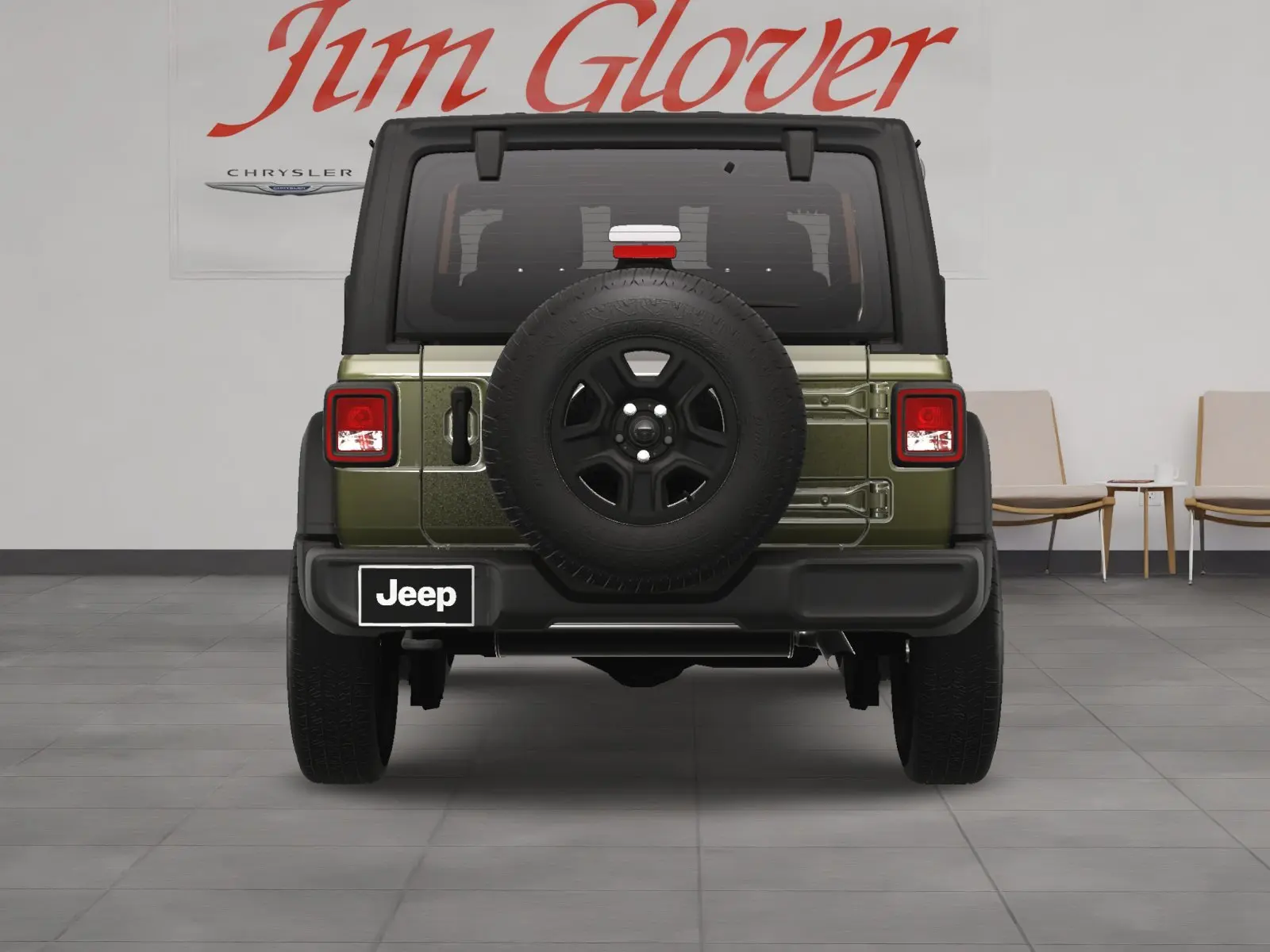 2025 Jeep Wrangler Sport photo 10
