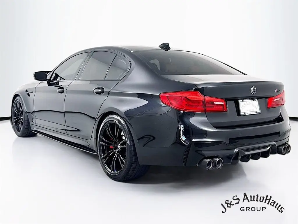 2020 Bmw M5 5 photo 3