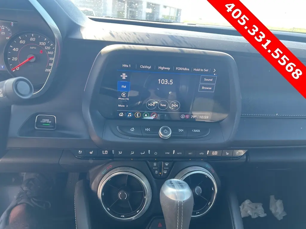 2021 Chevrolet Camaro 2SS 1LE photo 11